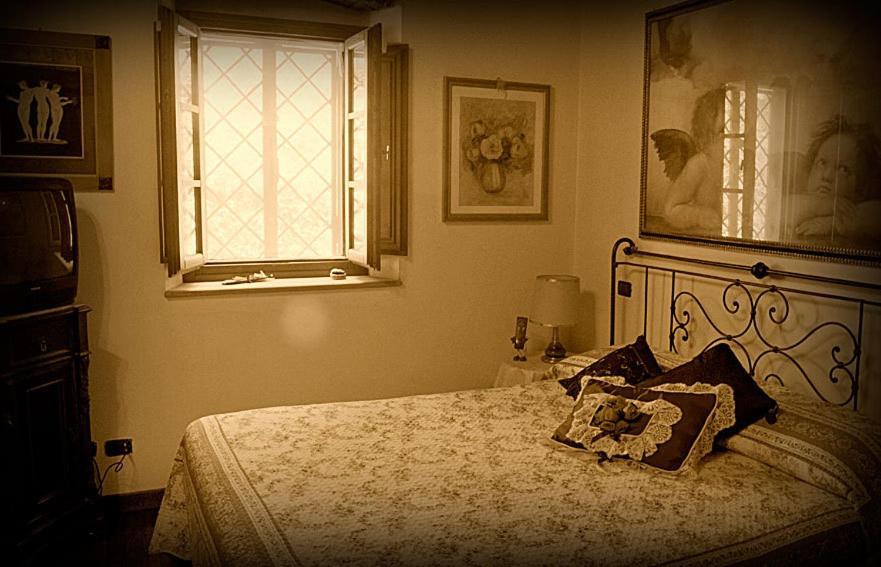 Campomaggio Bed and Breakfast Giampierone Rum bild